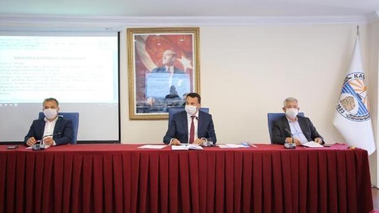 Kaş Belediyesi olağanüstü toplandı