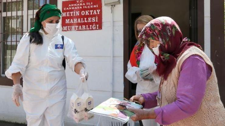 2 bin 332 aileye süt yardımı