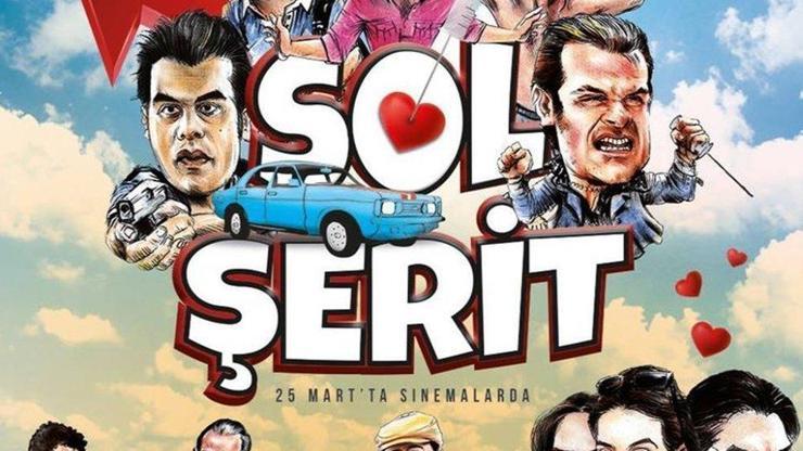 Sol şerit, 9 Mayıs Cumartesi Kanal Dde