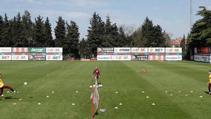 Galatasaraylı futbolculara koronavirüs testi yapıldı