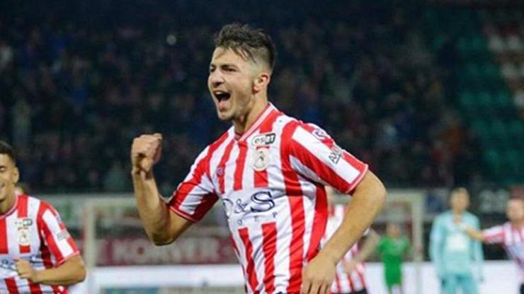 Trabzonspordan Halil Dervişoğlu atağı