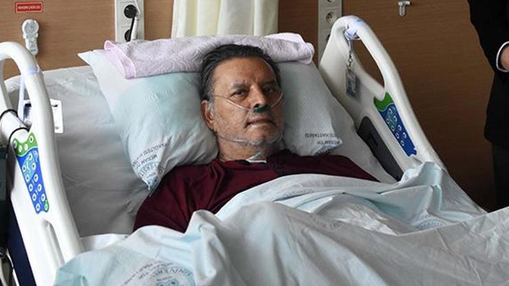 35 gün yoğun bakımda kalan iş adamı koronavirüsü yendi