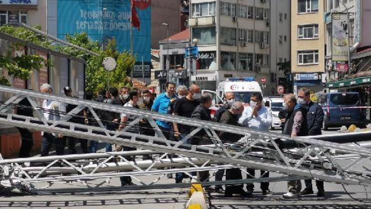 Tatbikatta yaralanan itfaiyeci hayatını kaybetti