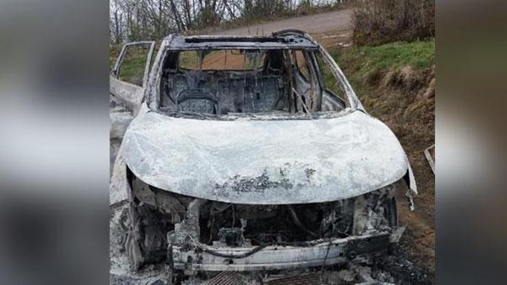 Yanan otomobilde cesedi bulunmuştu Sır perdesini barut izi aralayacak