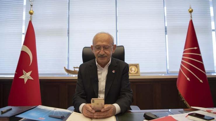 Kılıçdaroğlu, şehit anneleriyle görüntülü görüştü