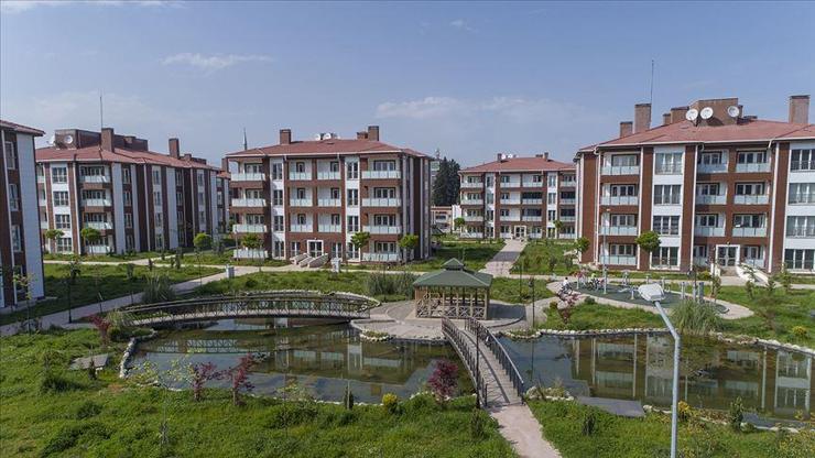 100 bin sosyal konutun temelleri Haziran ayında atılacak