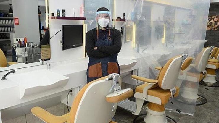 Koronavirüs testi pozitif çıkan berber karantinaya alındı