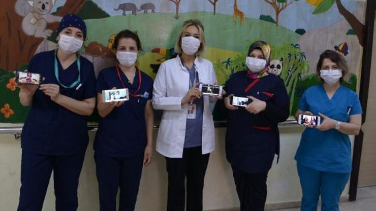 Hemşireler Gününde nöbetteki annelere duygulandıran mesajlar