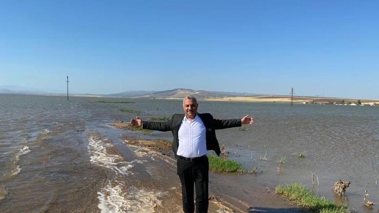 Reyhanlı Barajında 100 milyon metreküp su toplandı