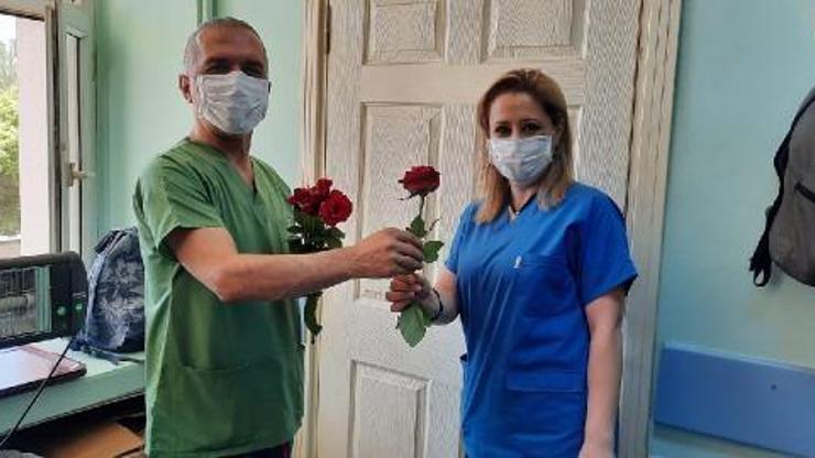 Erzinde Hemşireler Günü kutlandı