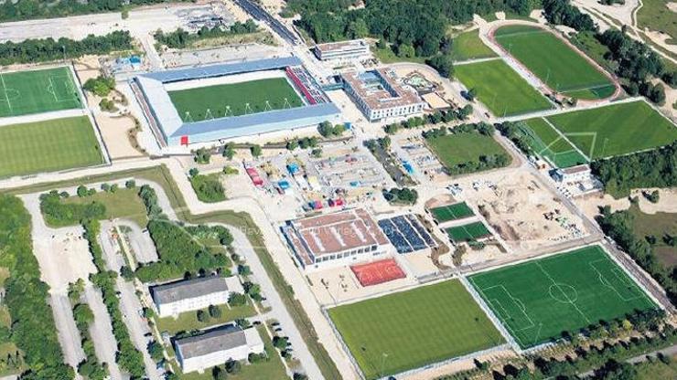 Bayern Münihin koronavirüs kampüsü