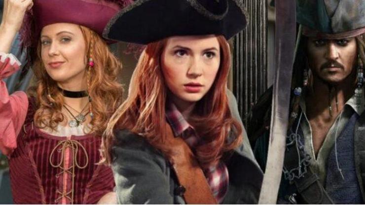 Jack Sparrow için kara göründü