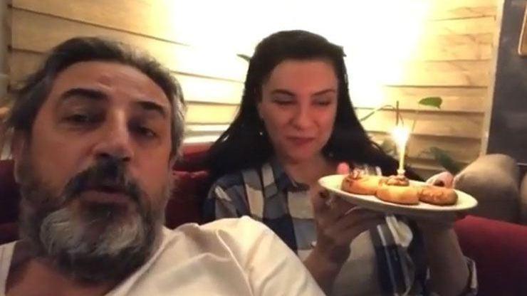 Doğum günlerini birlikte kutladılar