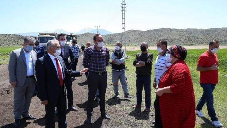 Başkan Büyükkılıç, 6 ilçeyi ziyaret etti