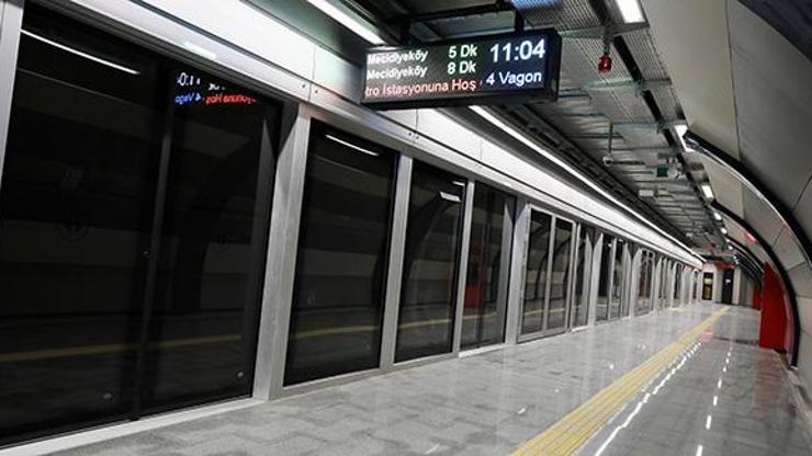 Mecidiyeköy-Mahmutbey Metro Hattının açılışı ertelendi
