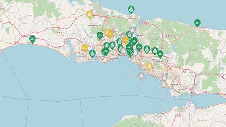 İstanbul’da hava kirliliği yarı yakın düştü