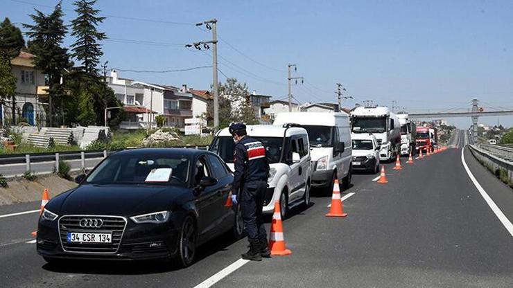 Şehirlerarası seyahat yasağı ne zaman kalkacak İşte yasak kalkan iller