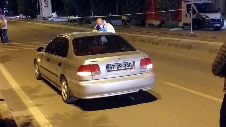 Karşıdan karşıya geçmek isterken canından oldu