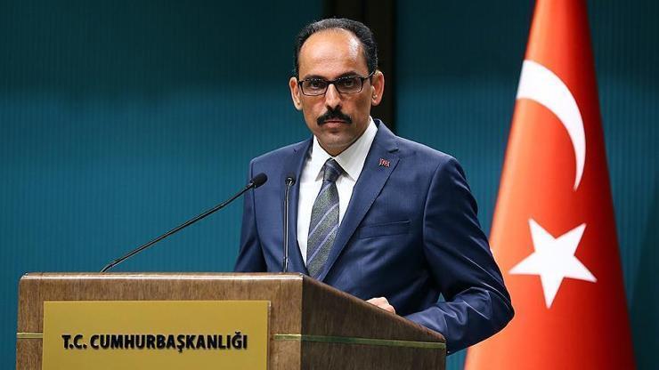 Cumhurbaşkanlığı Sözcüsü Kalından Nekbe açıklaması
