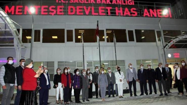 Menteşede devlet hastanesi acil servisi hizmete başladı