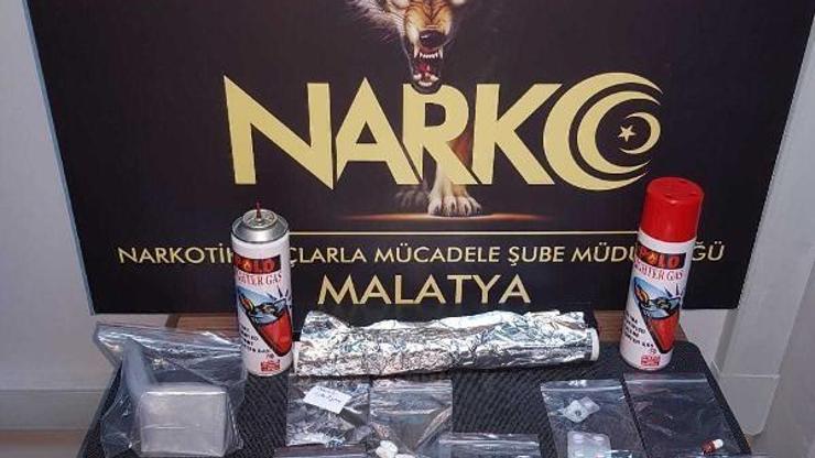 Malatyada uyuşturucuya 1 tutuklama