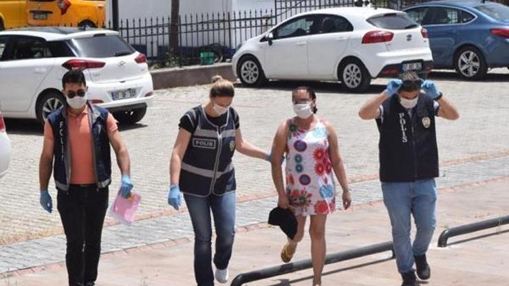 Gazipaşada binaya fuhuş baskını