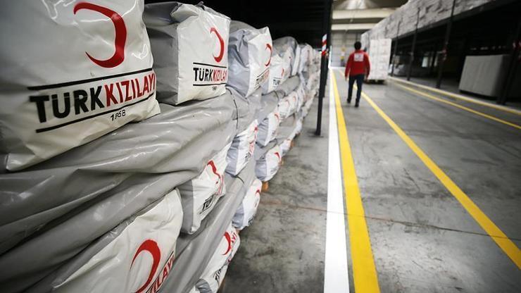 Türk Kızılayın bağış programında 15 milyon 600 bin lira toplandı