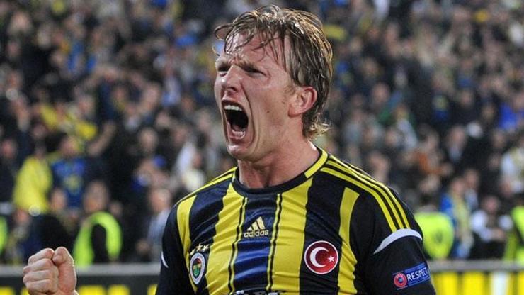 Dirk Kuyt Fenerbahçeye dönüyor