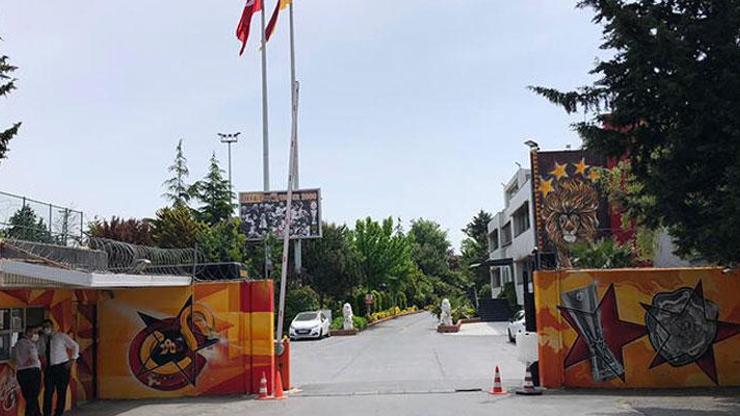 Galatasarayda koronavirüs testi yapıldı