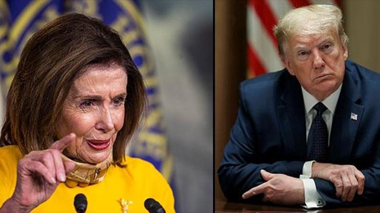 Trump ve Pelosi arasında şişko polemiği