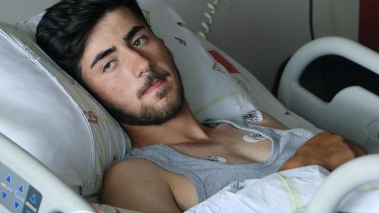 Yılanın ısırdığı Mustafa için panzehir operasyonu