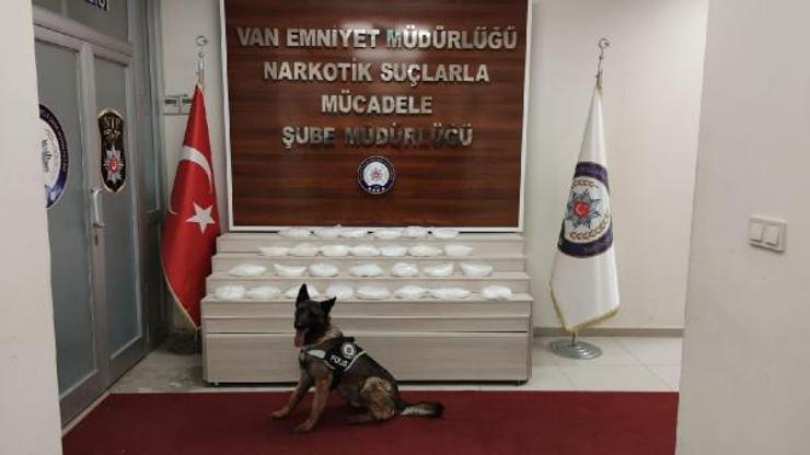 14 kilo metamfetamin ele geçirildi