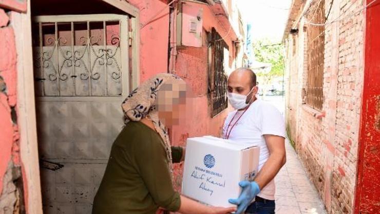 Seyhan Belediyesi, yardım dağıtımlarını sürdürüyor
