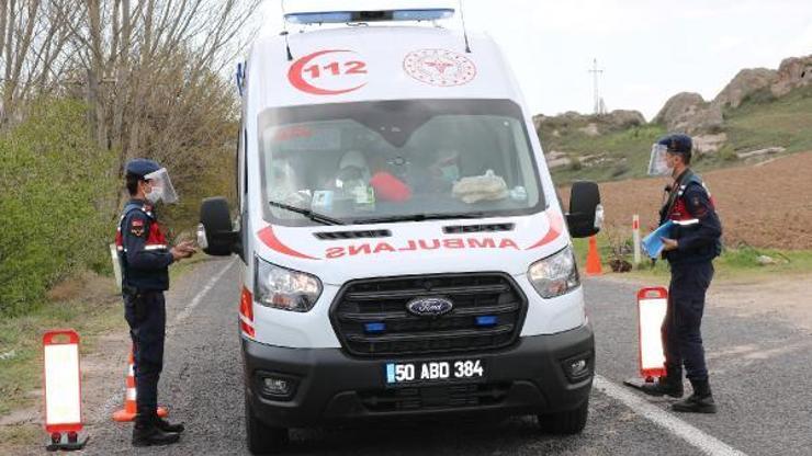 Toplu cenaze namazı kılınan köyde, karantina sona erdi