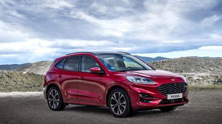 Yeni Ford Kuga Türkiye’de