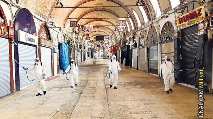 Deprem dışında kapanmamıştı Kapalıçarşı yeni kurallarla açılıyor