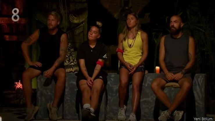 Survivor 2020’de dokunulmazlık oyununu kim kazandı, ilk eleme adayı kim oldu
