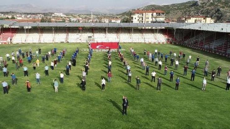 Elmalıda farklı bayram kutlaması