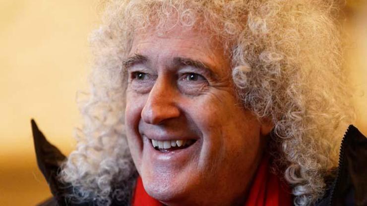 Queen grubunun gitaristi Brian May: Ölebilirdim