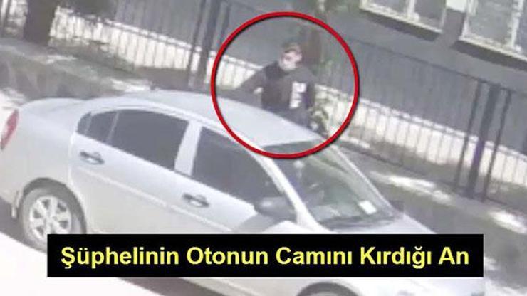 Görüntüler açığa çıkardı Hırsız yakayı ele verdi