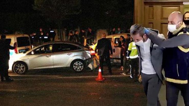 Başkentte uygulama noktasına çarpmıştı Tutuklandı