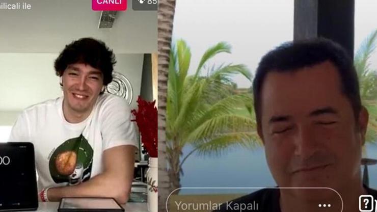 Acun Ilıcalının Cedi Osman ricası