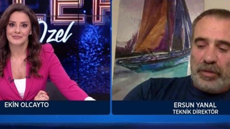 Ersun Yanal: Kırgın değilim