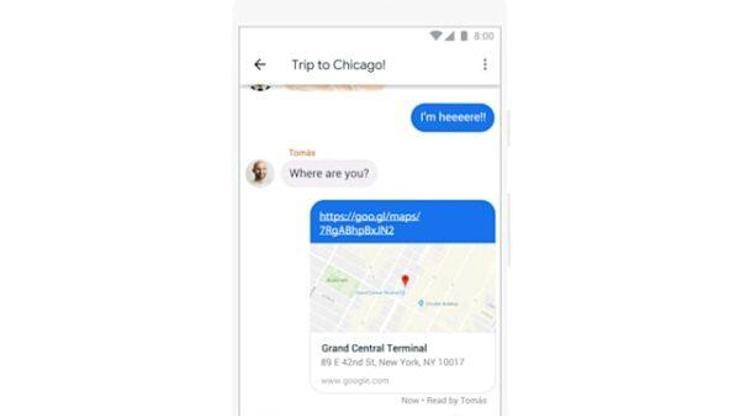 Google SMS ile WhatsApp’ı vuracak