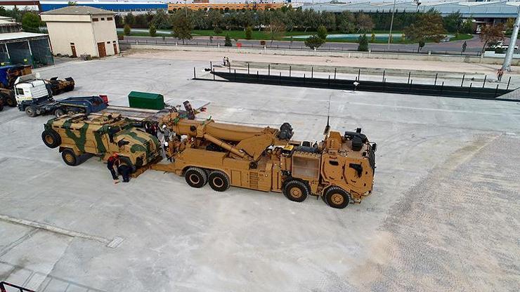 M4Kların yeni teslimatları yapıldı