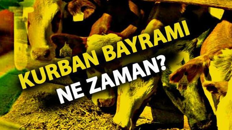 Kurban bayramı ne zaman 2020 Kurban Bayramı tarihi