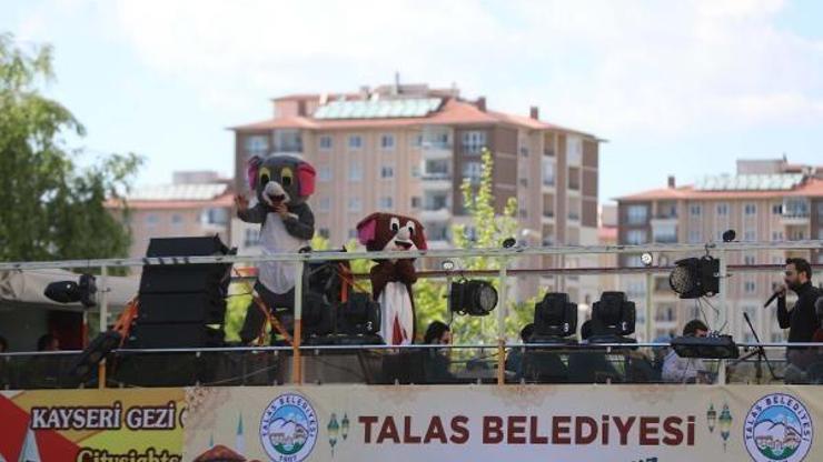 Talasta eğlenceli bayram kutlaması