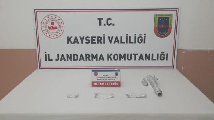 Kayseride uyuşturucu operasyonu: 4 gözaltı