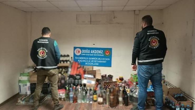 668 litre sahte içki ele geçirildi