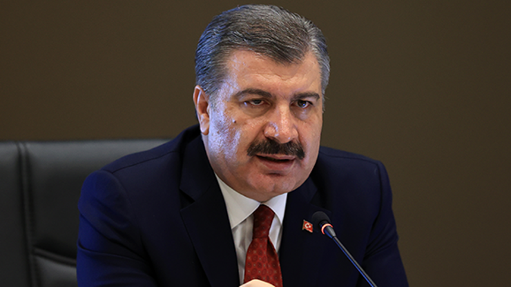 Bakan Kocadan Prof. Dr. Feriha Öz Acil Durum Hastanesi paylaşımı
